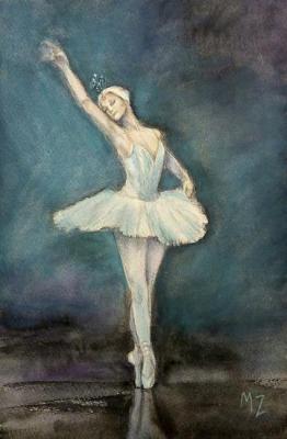 Dream (Ballet Watercolor). Zozoulia Maria
