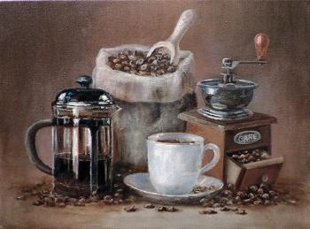 Coffee. Vorobyeva Olga