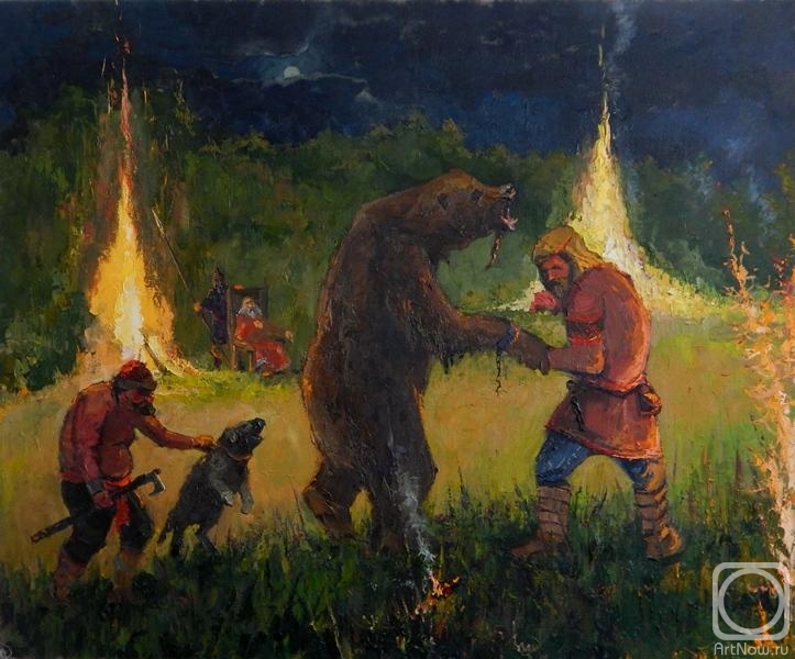 Golovchenko Alexey. The duel