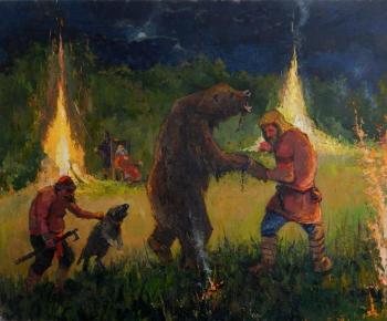 The duel (). Golovchenko Alexey