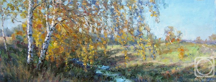 Gaiderov Michail. Sunny autumn day