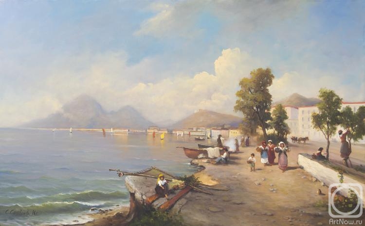 Solovyev Sergey. The Bay of Naples