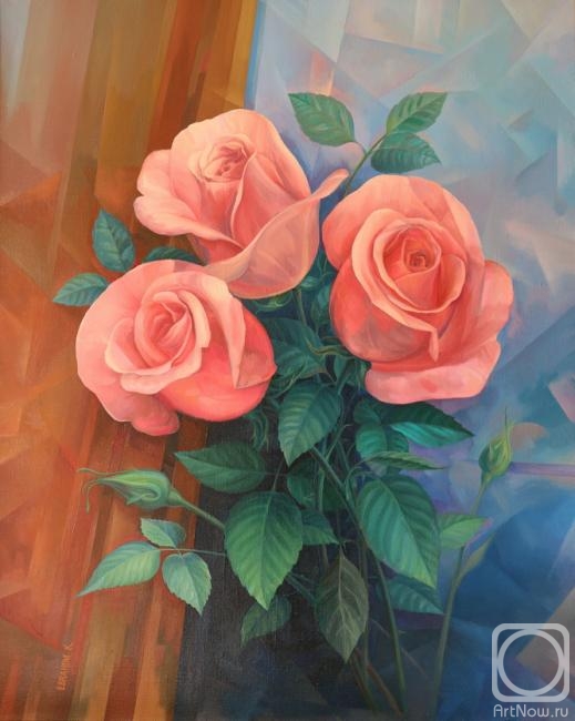 Kurbanov Ebrahim. The roses