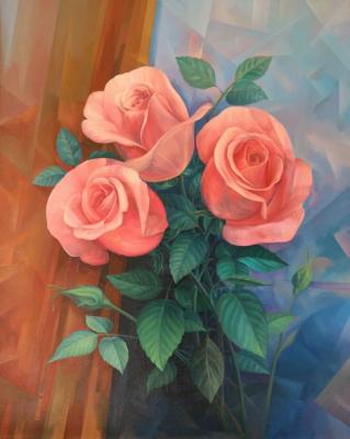 The roses. Kurbanov Ebrahim