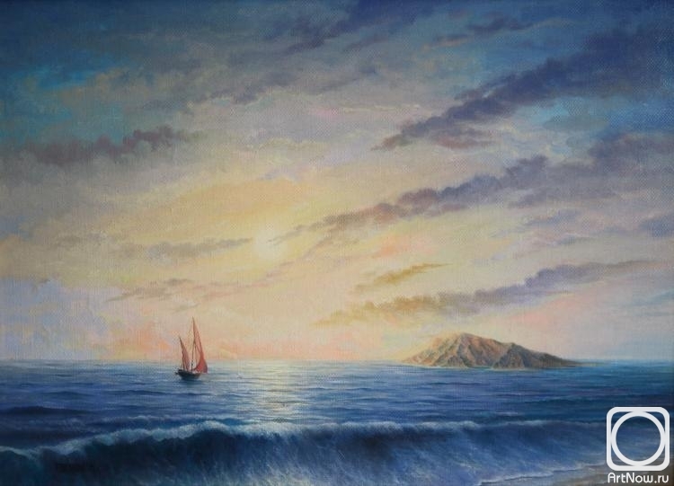 Kurbanov Ebrahim. Scarlet sails