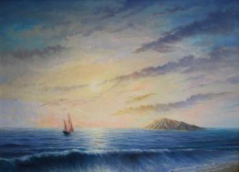 Scarlet sails. Kurbanov Ebrahim