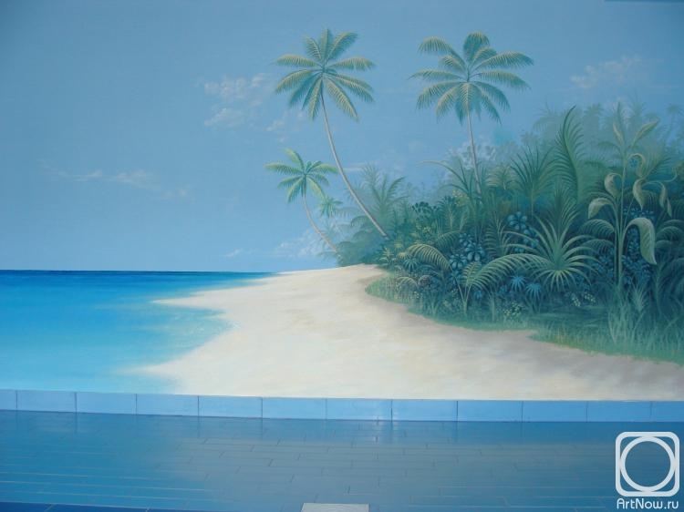 Kurbanov Ebrahim. Island