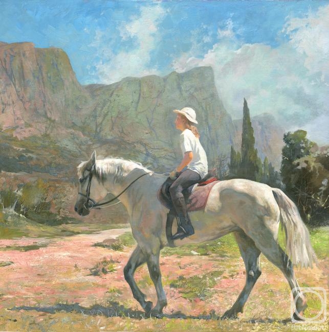 Chernov Denis. Horse Ridding