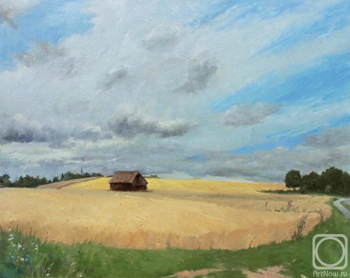 Tafel Zinovy. Wheat field