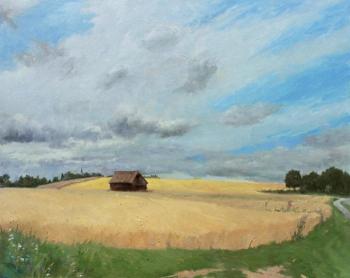 Wheat field. Tafel Zinovy