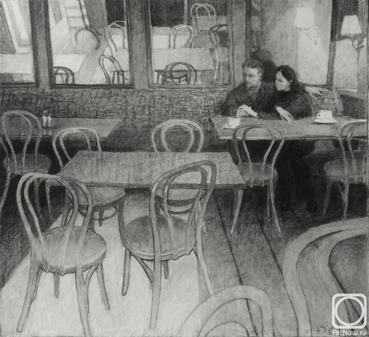 Kushevsky Yury. The cafe
