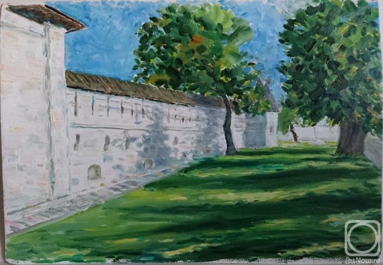 Filiykov Alexander. U Spaso-Andronikov Monastery (2)