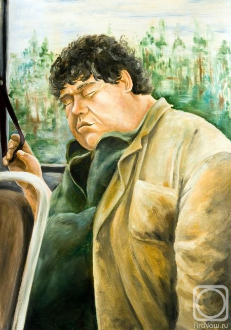 Kharhan Oleg. Is tired