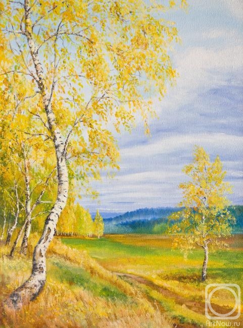 Kharhan Oleg. Birches