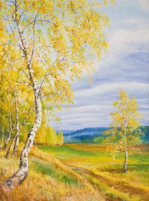 Birches. Kharhan Oleg