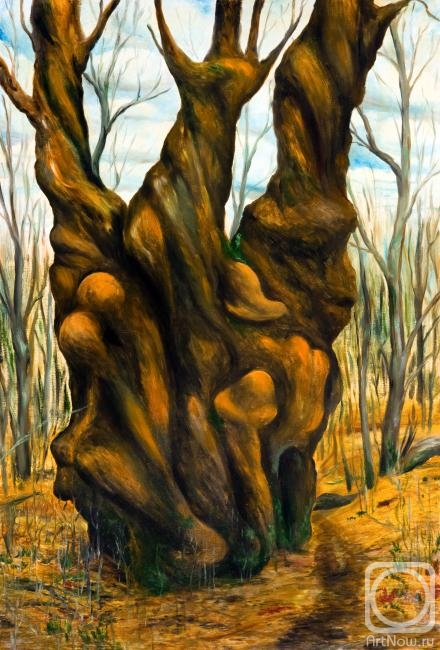 Kharhan Oleg. Tree of passions