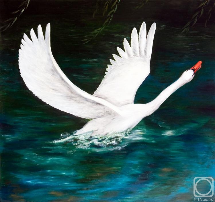 Kharhan Oleg. Swan