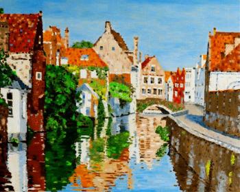 Bruges Canal. Tok Alexey