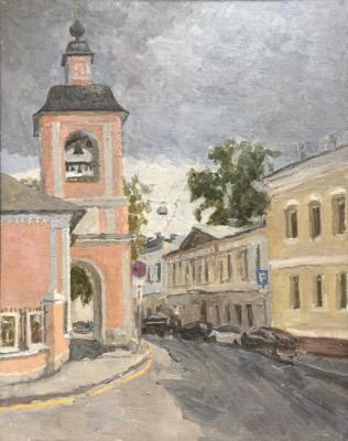 Hokhlovsky Lane (The Church of the Holy Trinity in Hokhly). Vorobieva Irina