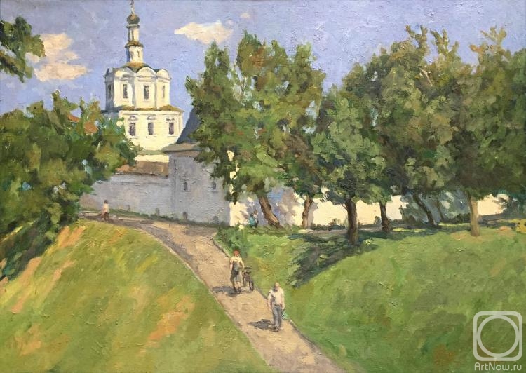 Vorobieva Irina. Andronikov Monastery