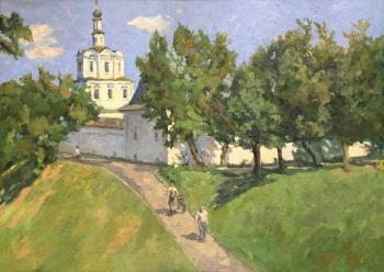 Andronikov Monastery. Vorobieva Irina