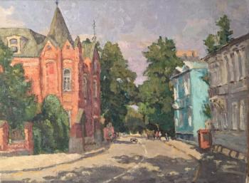 Gorokhovsky Lane. Vorobieva Irina