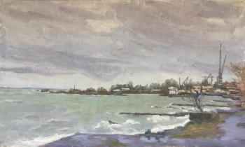 February, port in Sukhumi