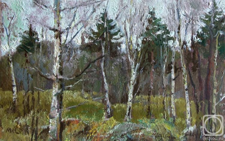 Kremer Mark. The forest. 1994