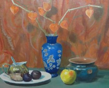 Still life with physalis