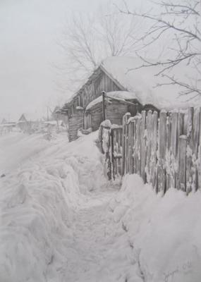 Village Pavlovskoe. Zubarev Oleg