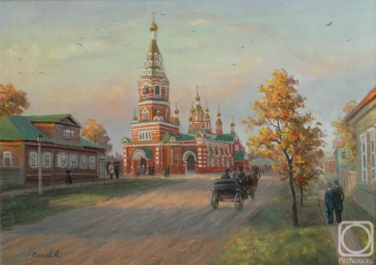Panov Aleksandr. Simbirsk-Ulyanovsk. Resurrection-Herman's Cathedral