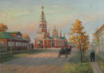 Simbirsk-Ulyanovsk. Resurrection-Herman's Cathedral. Panov Aleksandr