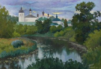 Quiet evening . Suzdal (Oil Paintings In A Frame). Pogylaj Ksenija