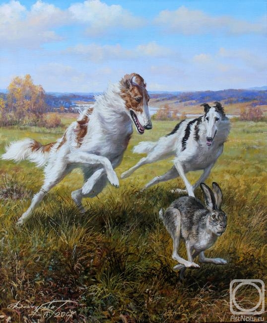 Danchurova Tatyana. Russian Greyhounds