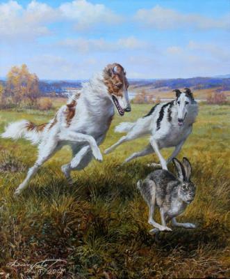 Russian Greyhounds. Danchurova Tatyana