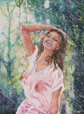 Summer rain ( ). Tsygankov Alexander