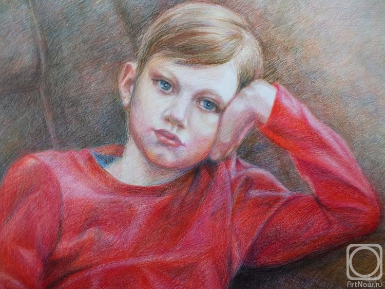 Odnolko Natalia. Children's portrait