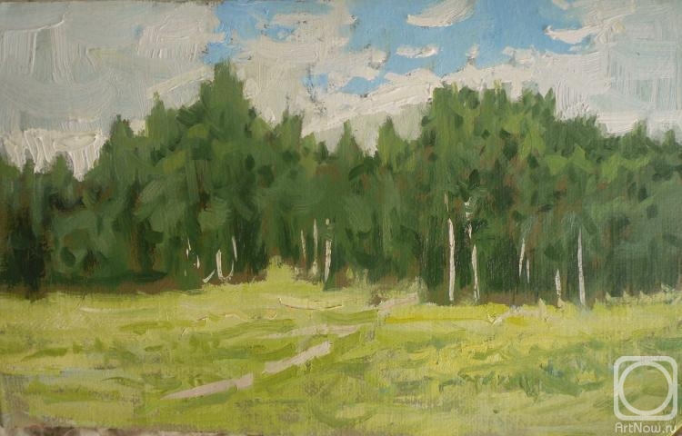 Toporkov Anatoliy. Study of trees