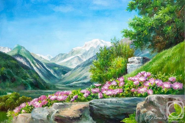 Romm Alexandr. Flowers and mountains, mountains and flowers N2