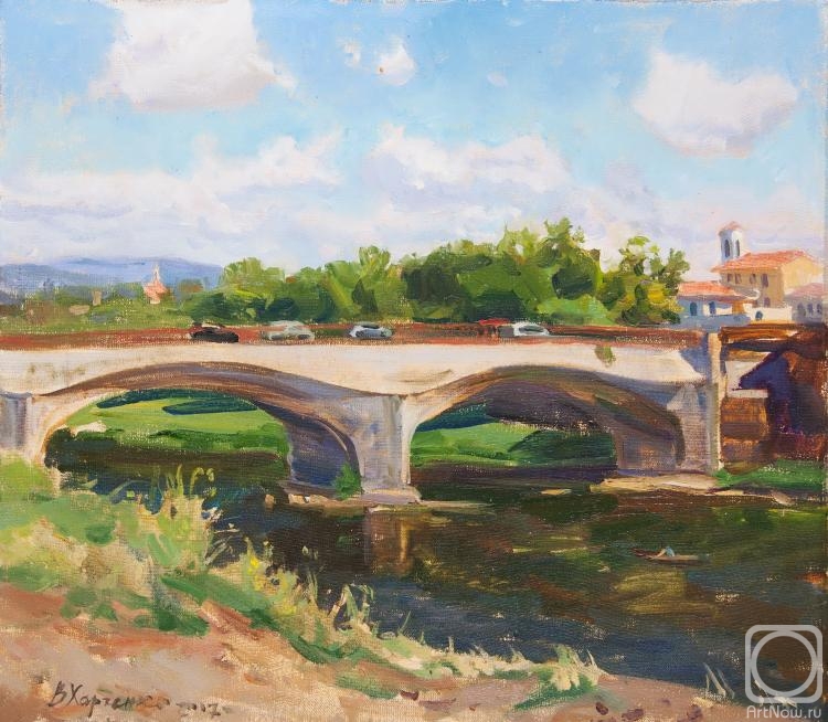 Kharchenko Victoria. The bridge over Arno