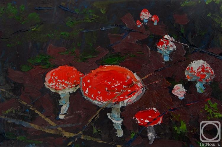 Golovchenko Alexey. By mushrooms