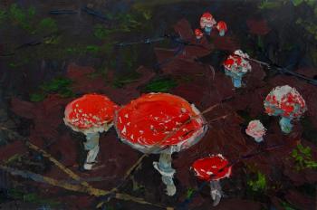 By mushrooms. Golovchenko Alexey