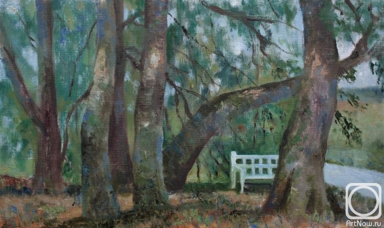 Kopeliovich Milada. Onegin's bench