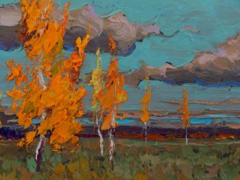 Autumn wind. Golovchenko Alexey