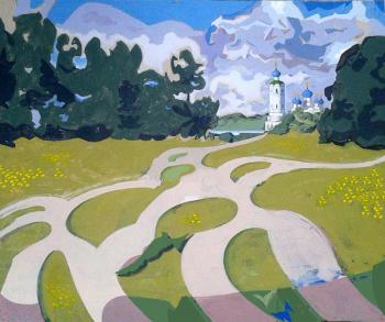 Roads to the monastery