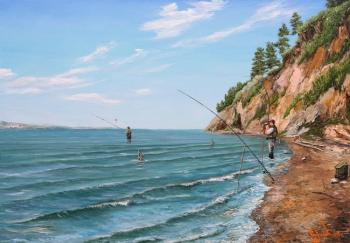 Fishermen on Volga (Jury). Lysov Yuriy