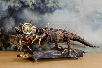 Salamander mechanical. Shevchenko Igor