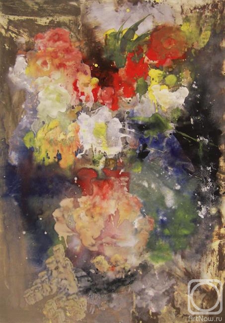 Jelnov Nikolay. White bouquet
