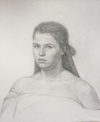 Sasha's portrait. Vorobieva Irina