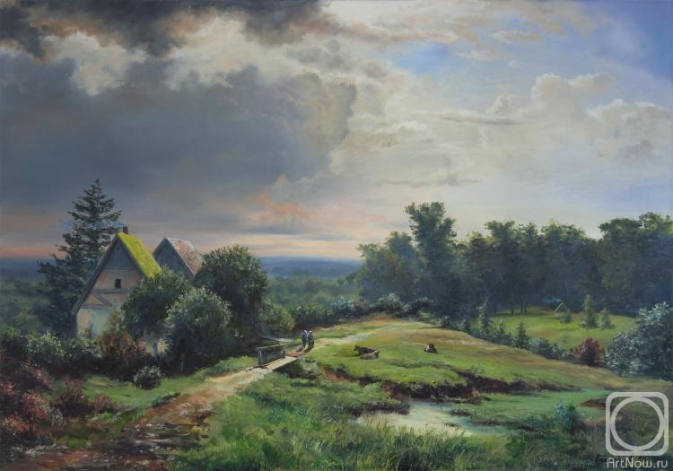 Balakirev Andrey. Landscape